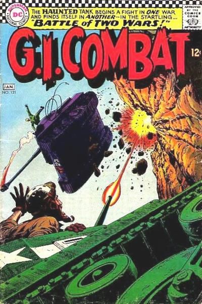 G.I. Combat #121 Comic
