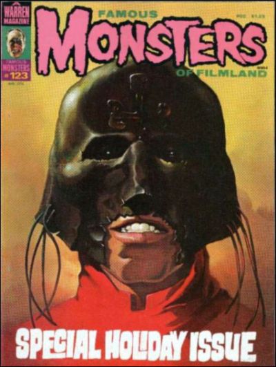 Famous Monsters of Filmland #123 Comic