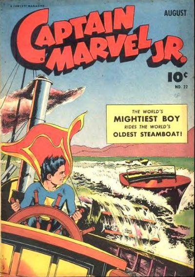 Captain Marvel Jr. #22 Comic
