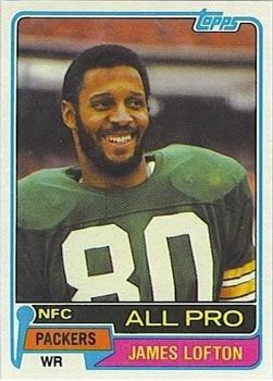 1983 Topps James Lofton