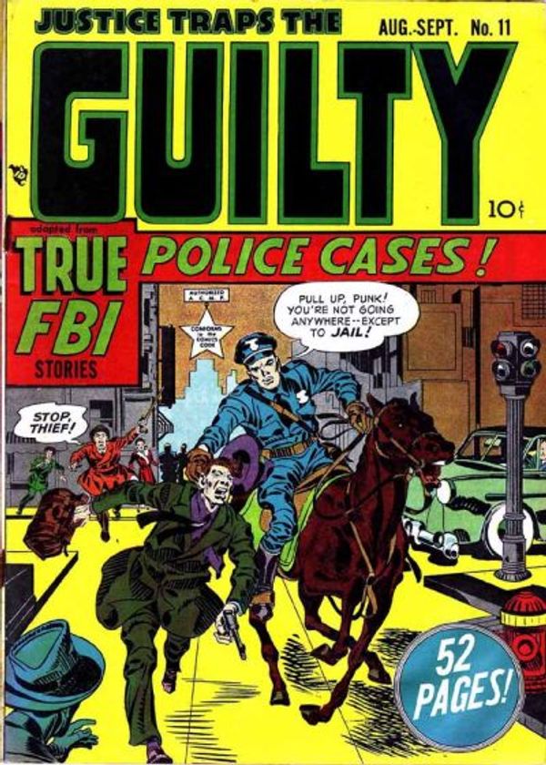 Justice Traps the Guilty #11