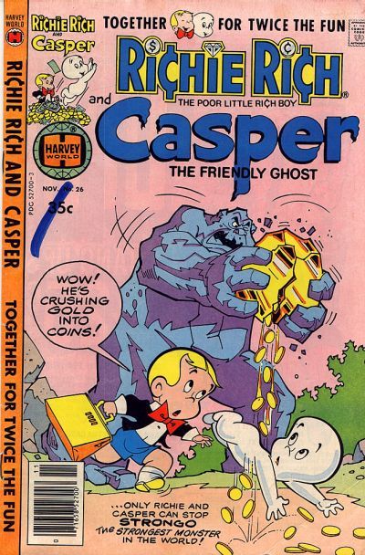Richie Rich and Casper #26 Comic