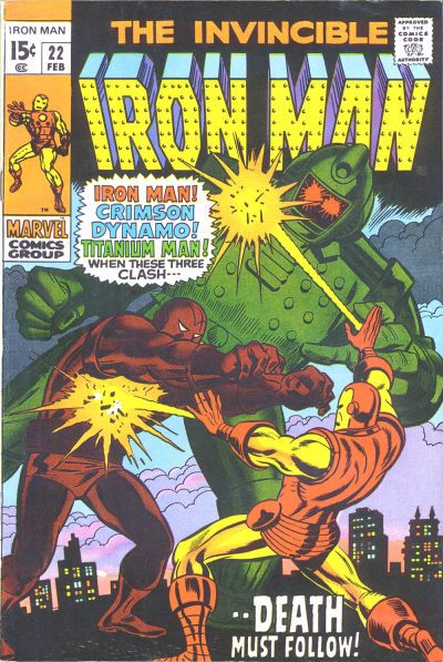 Iron Man #22 Comic