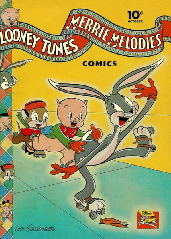 Looney Tunes and Merrie Melodies Comics #12