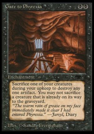 Gate to Phyrexia (Antiquities)