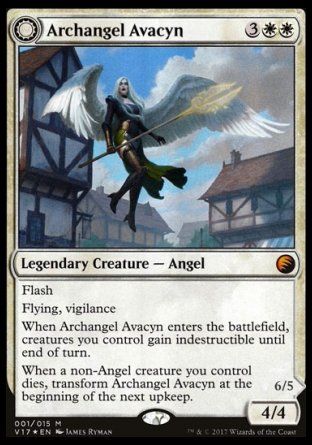 Archangel Avacyn (From the Vault: Transform) Trading Card