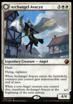 Archangel Avacyn (From the Vault: Transform)