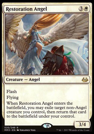 Restoration Angel (Modern Masters 2017) Trading Card