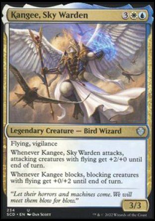 Kangee, Sky Warden (Starter Commander Decks) Trading Card