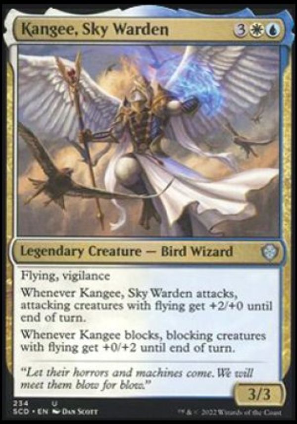 Kangee, Sky Warden (Starter Commander Decks)