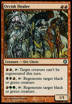 Orcish Healer (Coldsnap Theme Decks)