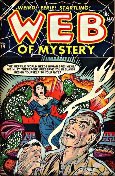 Web of Mystery #24 Comic