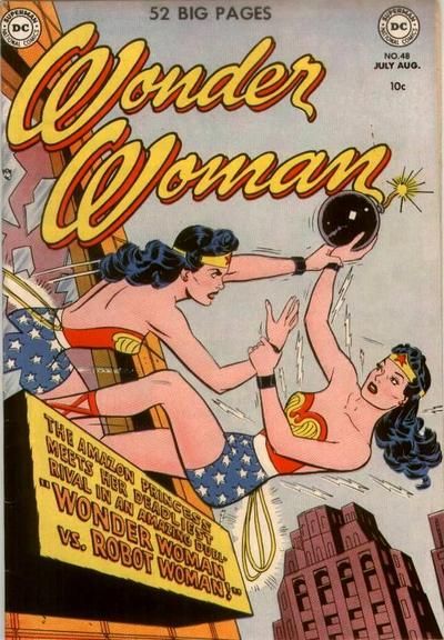 Wonder Woman #48 Comic