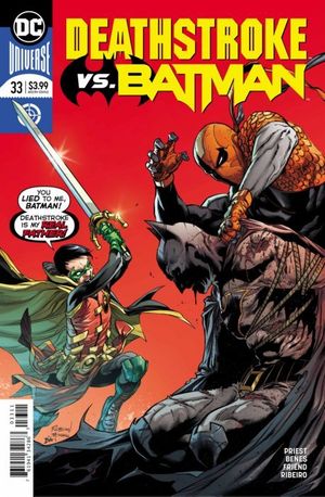 Deathstroke #33
