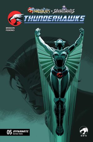 Thundercats X Silverhawks Thunderhawks #5 (Cvr C Marco Failla Variant)
