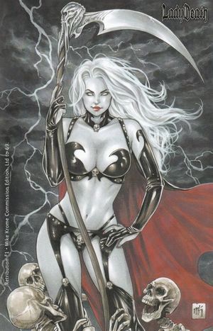 Lady Death: Retribution #1 (Mike Krome Commission Edition)