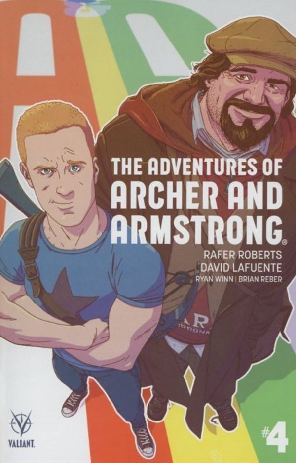 A&A: The Adventures of Archer & Armstrong #4 (Cover B Kano)