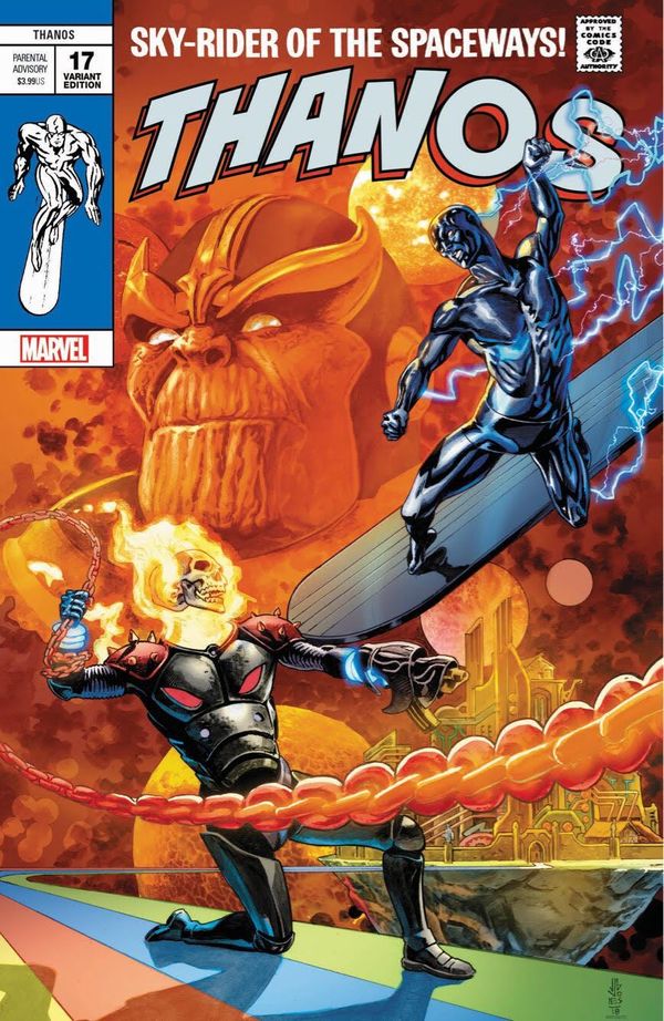 Thanos #17 (Jones Variant Cover)