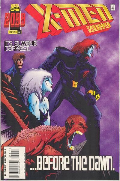 X-Men 2099 #32 Comic