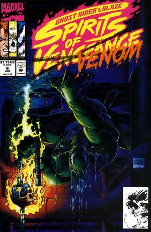 Ghost Rider / Blaze: Spirits Of Vengeance #6