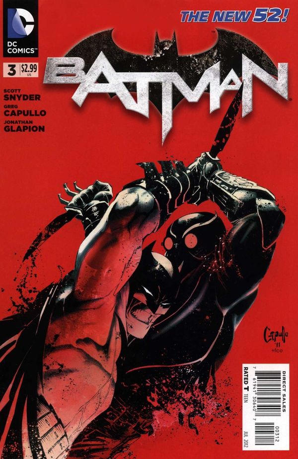 Batman #3 (2nd Printing)
