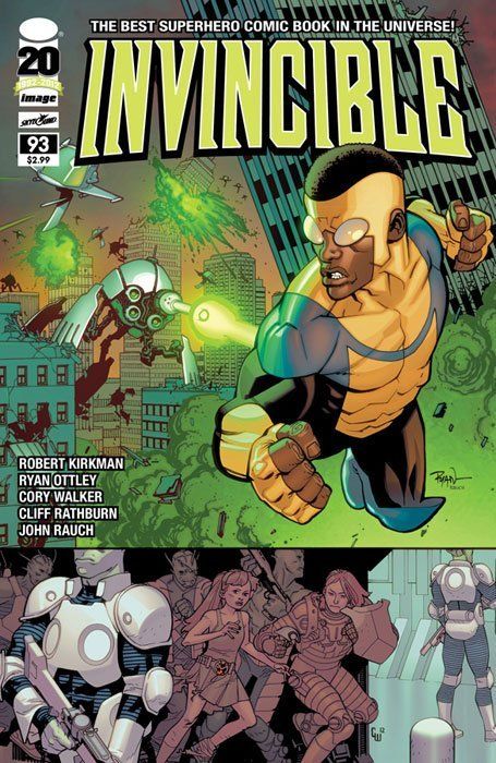 Invincible #93 Comic
