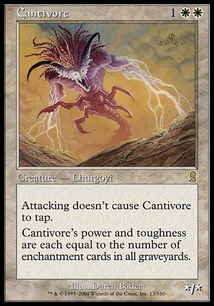 Cantivore (Odyssey) Trading Card