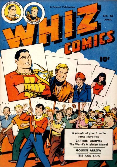Whiz Comics #84 Comic