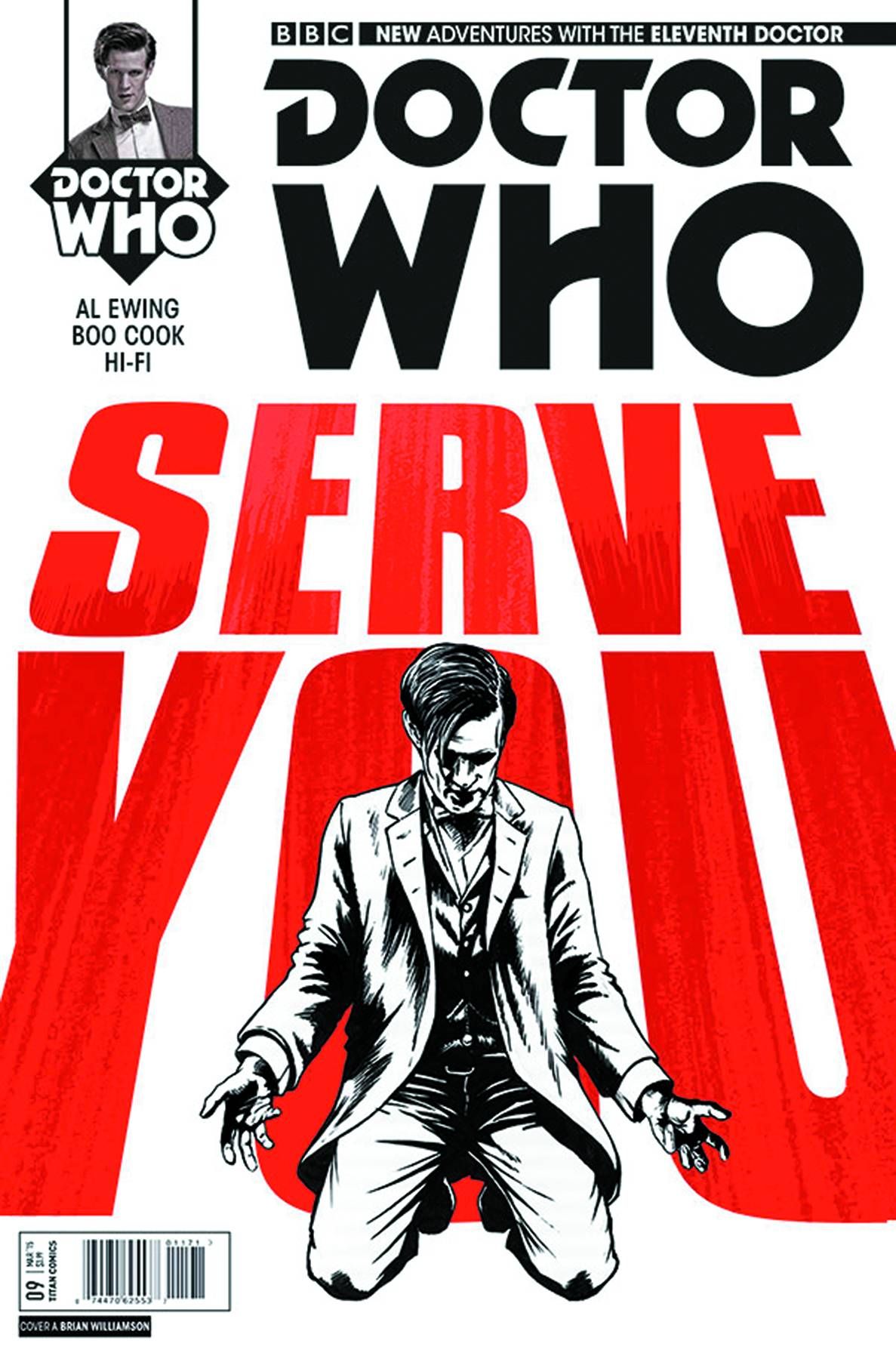 Doctor Who: Eleventh Doctor #9 Comic