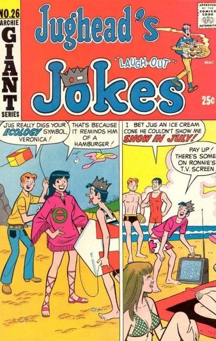 Jughead's Jokes #26 Comic