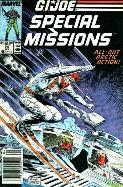 G.I. Joe Special Missions #20 Comic