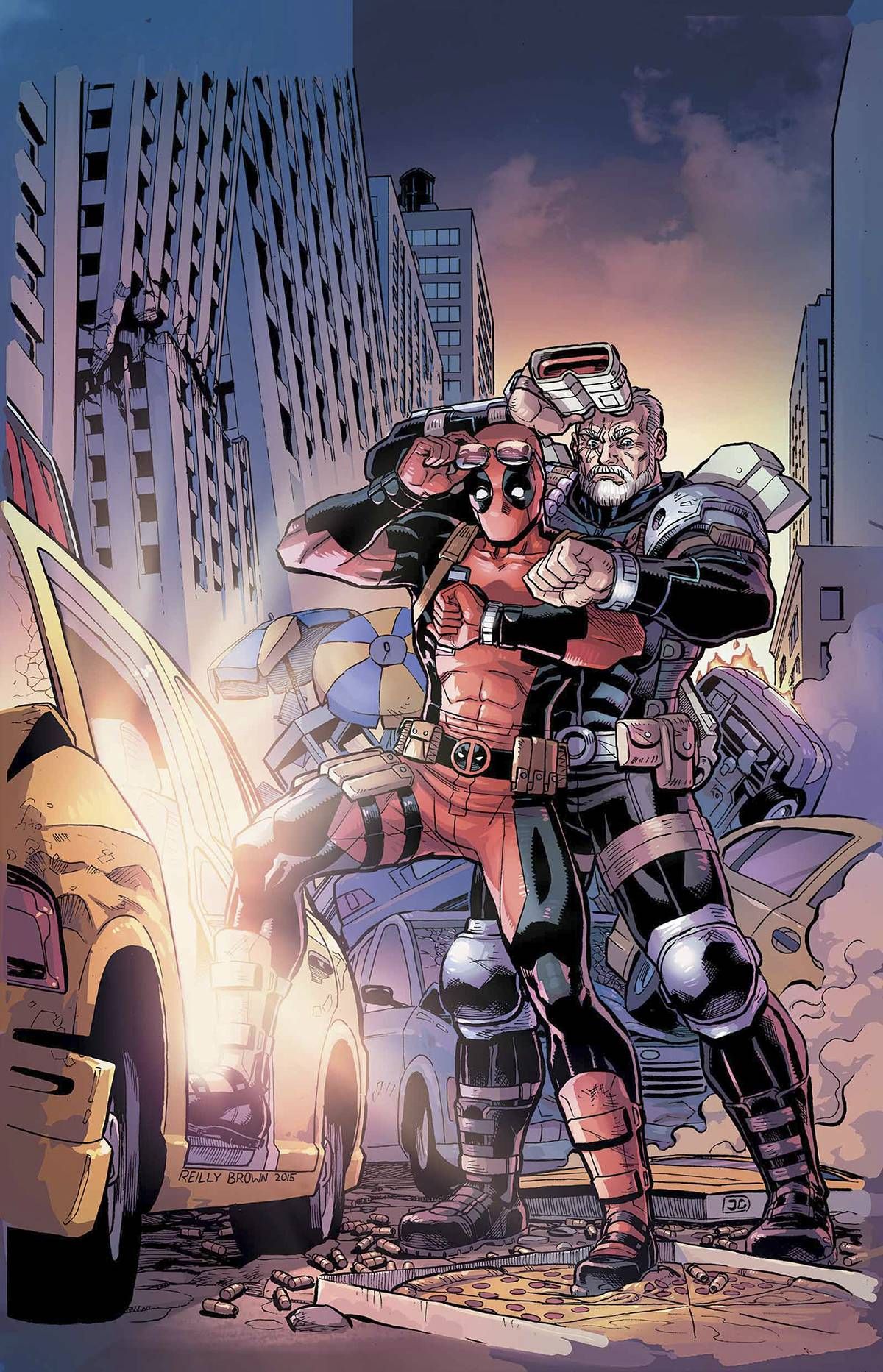 Deadpool & Cable: Split Second #2 Comic