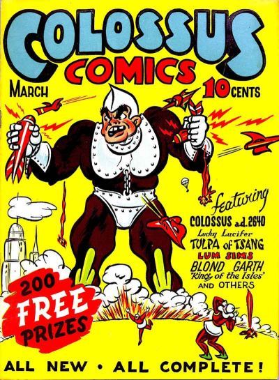 Colossus Comics #1 Comic