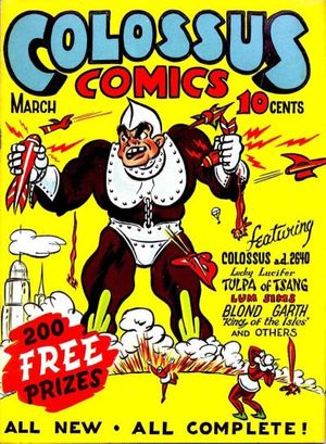 Colossus Comics #1