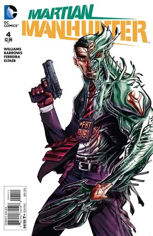 Martian Manhunter #4