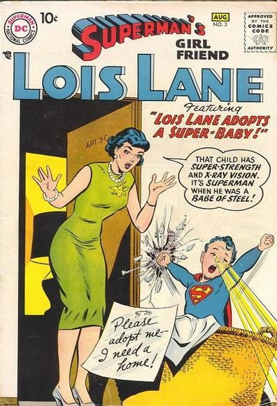 Superman's Girl Friend, Lois Lane #3 Comic
