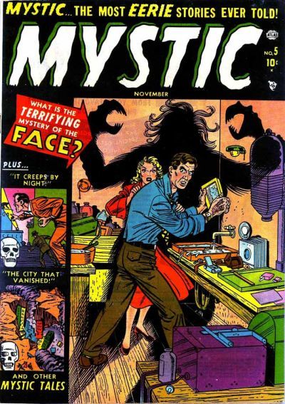 Mystic #5 Comic