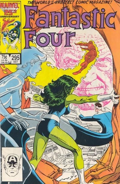 Fantastic Four #295 Comic