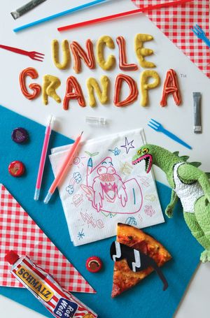 Uncle Grandpa: Good Morning Special #1 (10 Copy Cover Mias Variant)