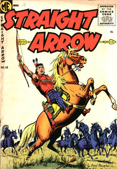 Straight Arrow #48 Comic