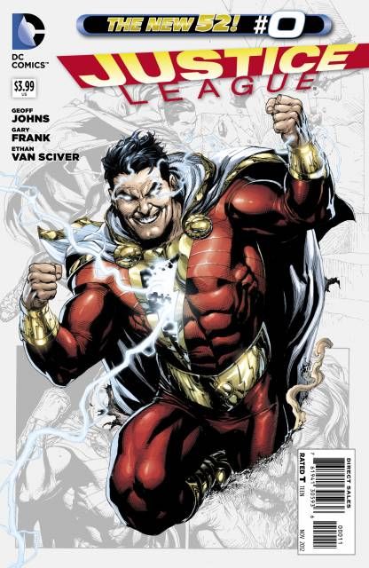 Justice League #0 Comic