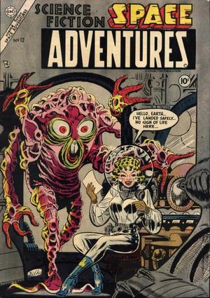 Space Adventures #12