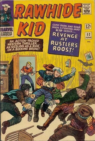 The Rawhide Kid #52 Comic