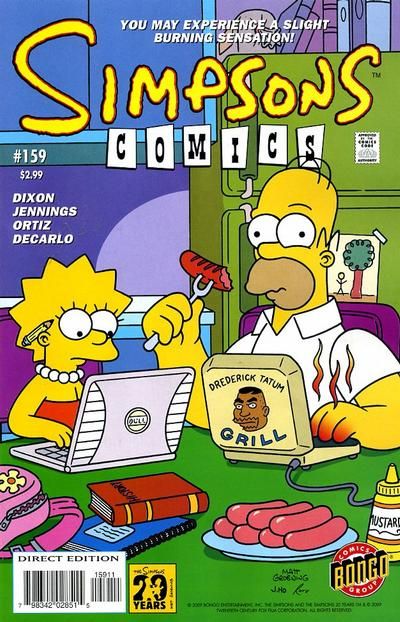 Simpsons Comics #159 Comic