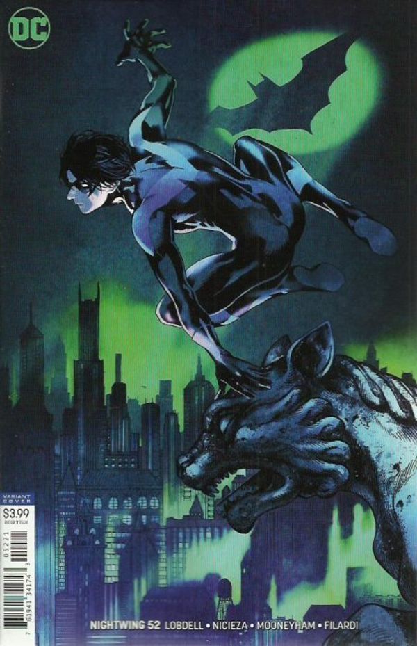 Nightwing #52 (Variant Cover)