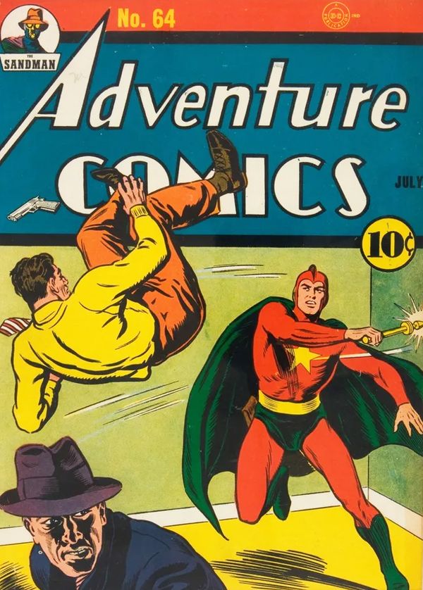 Adventure Comics #64