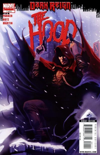 Dark Reign: The Hood #1 Comic