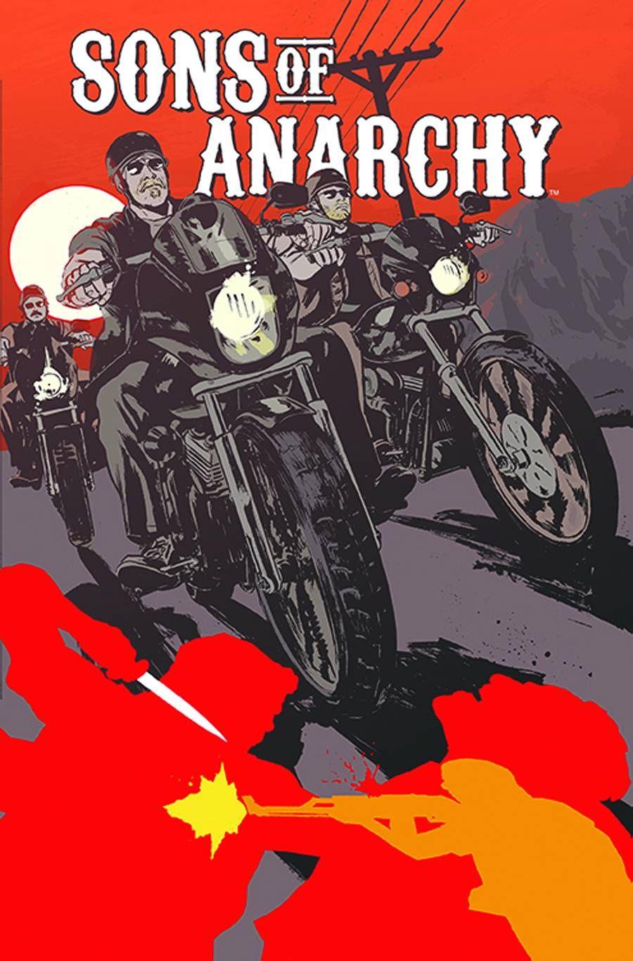 Sons Of Anarchy #7 Comic