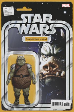 Star Wars #56 (Christopher Action Figure Variant)