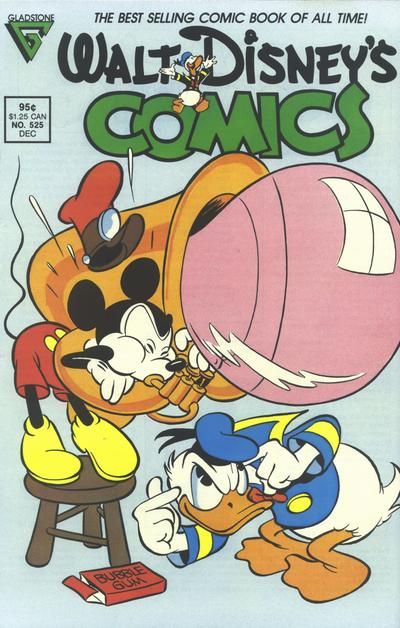 Walt Disney's Comics and Stories #525 Comic